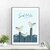 affiche de SAINT-MALO Bord de Mer