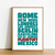 affiche Pleurtuit villes celebres