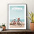 affiche NORMANDIE Bord de Mer