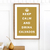 affiche Keep calm drink calvados