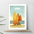 affiche Yport Pointe du Chicard