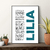 affiche Lilia Plouguerneau new