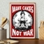affiche make cakes not war
