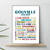affiche Gouville sur mer