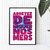 Affiche arretez de niquer nos mers