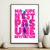 affiche Ma jupe n'est pas une invitation