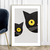 Affiche les 2 chats