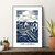 affiche Le Faouet Bleue