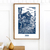affiche Vannes Bleue