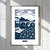 affiche Pontivy Bleue