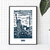 Affiche de Gourin bleue