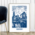 Affiche de malestroit bleue