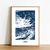 Affiche Arzon Bleue