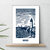 affiche Quiberon Blue