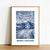 Affiche Theix Noyalo Blue