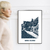 affiche Quistinic bleue