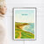 affiche Guidel aquarelle