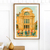 affiche Fougères Couleur