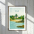 Affiche Saint-Briac Couleur