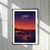 Affiche Cancale La Houle La nuit