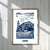 Affiche Guichen Bleue