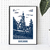 affiche Saint-Senoux Bleue