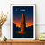 affiche Plouarzel La nuit Menhir