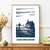 affiche Landunvez bleue