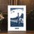 Affiche  Ouessant Bleue