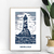 affiche Phare de la Vieille
