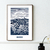 affiche Douarnenez Bleue
