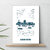 affiche Camaret Sur Mer Bleue