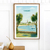 affiche Ile de Batz Couleur