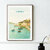 affiche Le Conquet Couleur