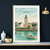 affiche Roscoff Couleur
