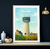 affiche Pouldreuzic Couleur