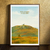 affiche Mont Saint Michel de Brasparts