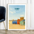 Affiche Crozon Le Fret couleur