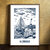 affiche La Turballe Bleue