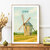 affiche Batz sur mer le moulin de la falaise