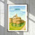 affiche Nantes Château des ducs de Bretagne