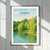affiche Saint Herblain parc du val de Chézine