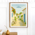 affiche Ile de Noirmoutier les ruelles