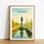 Affiche La roche Sur Yon statue