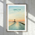 Affiche Noirmoutier passage du Goix