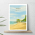 affiche Noirmoutier plage des dames couleur