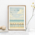 Affiche Saint Jean de Monts les cabines