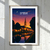 Affiche Fontenay Le Comte la nuit
