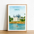 Affiche Pornichet Château des Tourelles