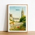 Affiche Bodilis couleur